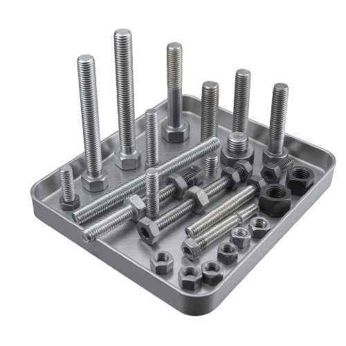 Elementy złączne dla przemysłu